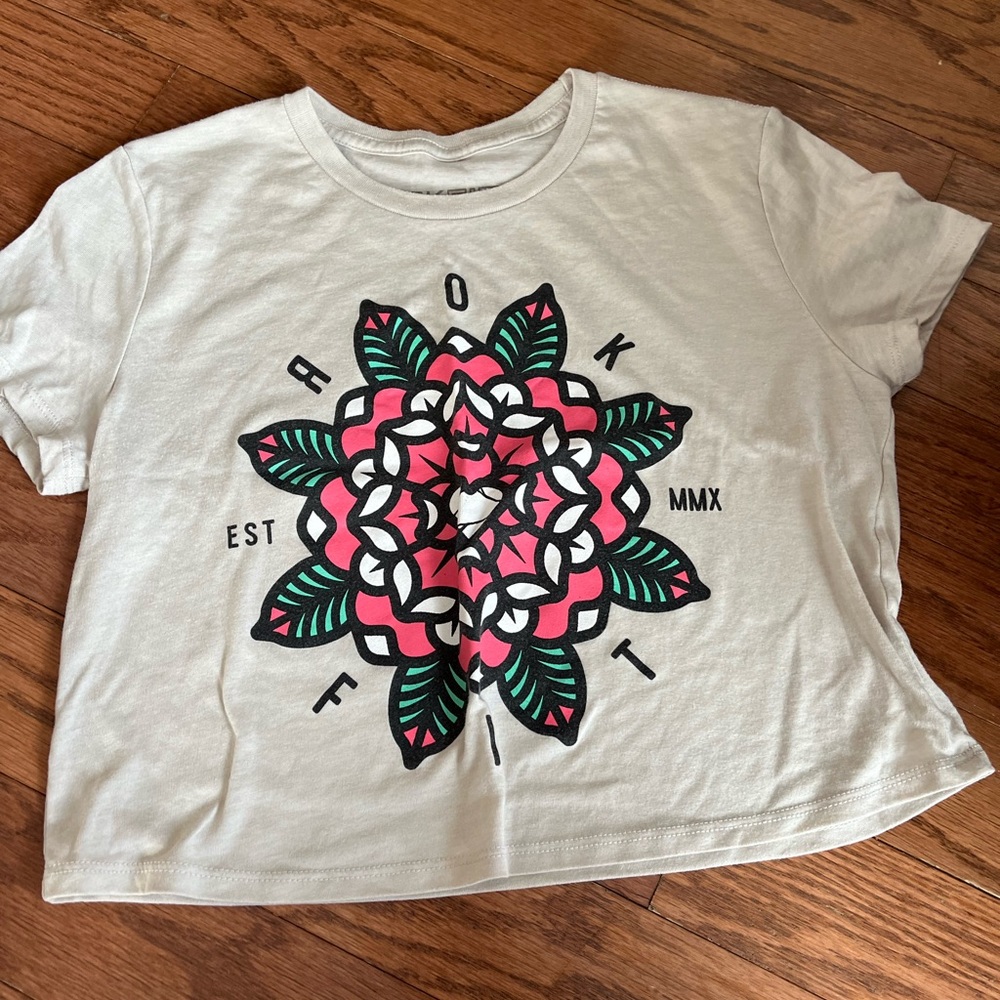Rokfit Crop Tee